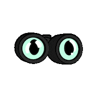 Eyes See Sticker by hellovrasidas