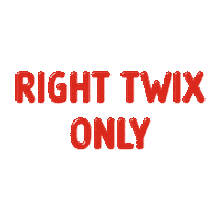 Chocolate Cookie Sticker by TWIX