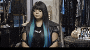 Ew Shrug GIF by Lexi Martone