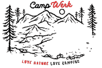 CAMPWERK camping outdoor overlanding rtt Sticker