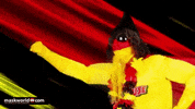 flying germany GIF by maskworld.com