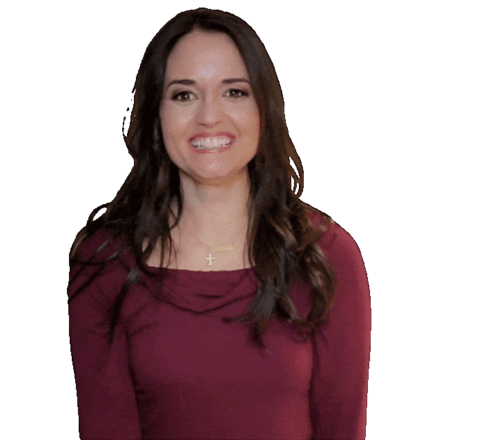 We Did It Yes Sticker by Danica McKellar