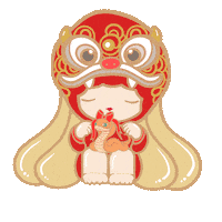 Happy New Year Snake Sticker by Vanesa Longchamp