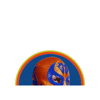 Lucha Libre Sticker by Guerrero Maya