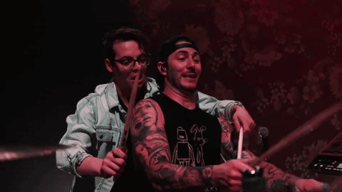 lost in translation rock GIF by New Politics