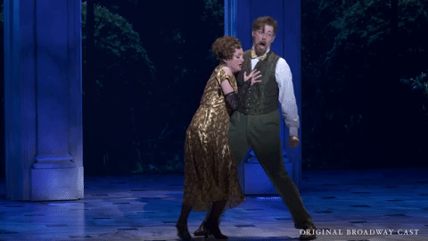 GIF by Anastasia on Broadway