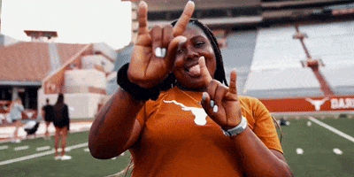 Texas Fight Ncaa Softball GIF by Texas Longhorns