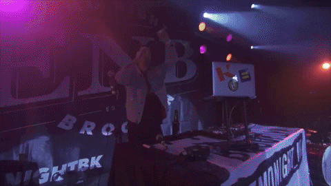 Dance Rage GIF by Emo Night Brooklyn