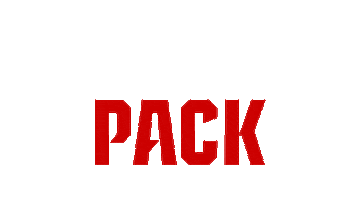 Wolfpack Go Pack Sticker by NC State Athletics