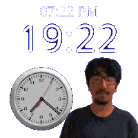 7Pm Sticker