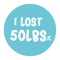 Keto Weight Sticker by Keto-Mojo