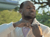 Playing Lebron James GIF