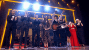 kennedycenter hamilton cher reba mcentire reba GIF