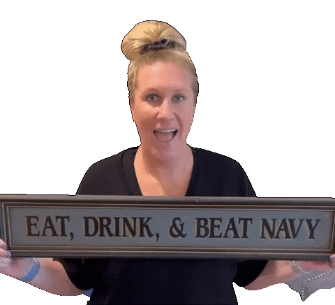 West Point Army Sticker by Sara Copp