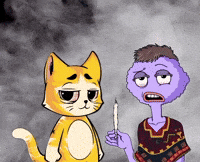 HeroGalaxyNFT 420 joint hg blazing GIF