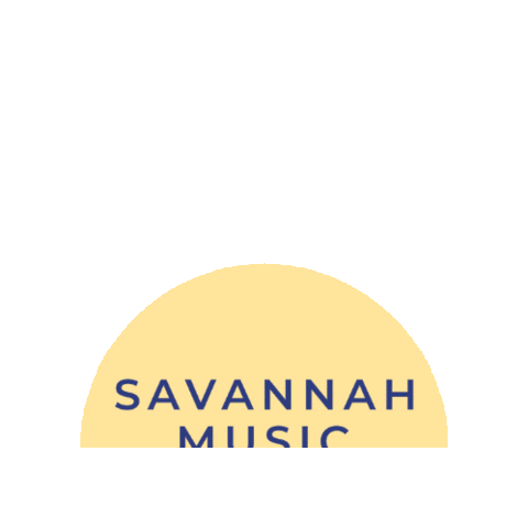 Smf Sticker by Savannah Music Festival