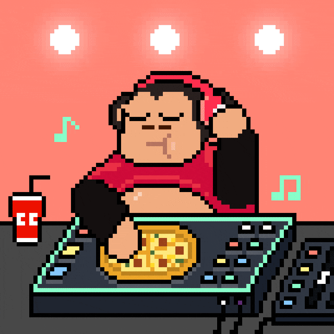 Art Eat GIF by Chimpers