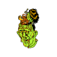 Halloween Horror Sticker