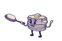 Happy Food Sticker by SomosWhyNot