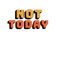 Positive Vibes Not Today Satan Sticker
