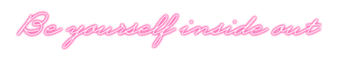beyourselfinsideout lumirandasesoriadeimagen Sticker by Lu Miranda