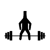 Athlete Barbell Sticker by On Lemon Polska