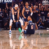 Oklahoma City Basketball GIF by OKC Thunder