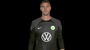 Happy Koen Casteels GIF by VfL Wolfsburg