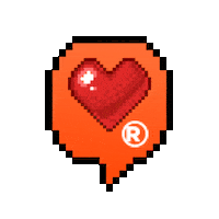 Emoji Pixel Art Sticker by Radioshack de México