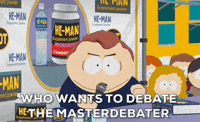 Debate Cartman GIF by South Park