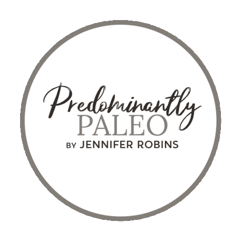 predominantlypaleo recipes gluten free paleo cookbook Sticker