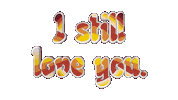 Love You Art Sticker