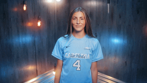 University Of North Carolina Soccer GIF by UNC Tar Heels