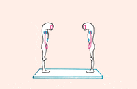 ori-gami #holey #yoga #art (by ori gami) GIF