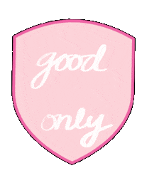 Good Vibes Sticker by Shelly Saves the Day