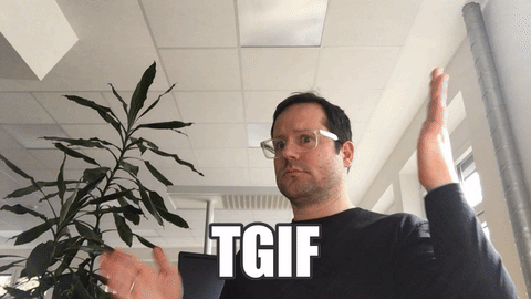 Tgif GIF by gestalterhuette