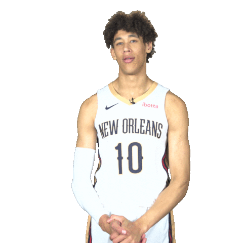 Two Thumbs Up Sticker by New Orleans Pelicans