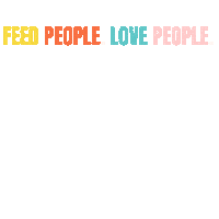 Love People Sticker by For the Love