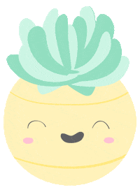 Cactus Mmd Sticker by MM DESIGNER