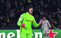 Champions League Football GIF by UEFA