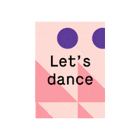 Lets Dance Sticker by kleineprints