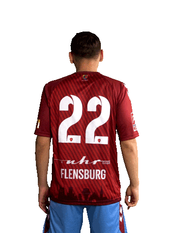 Football Sport Sticker by SC Weiche Flensburg