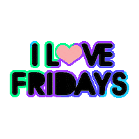 Happy Friday Sticker by imoji