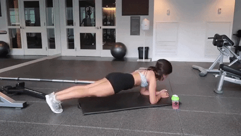 growwithjo giphygifmaker workout go exercise GIF