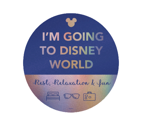 Disney World Cm Sticker by Disney Cast Life