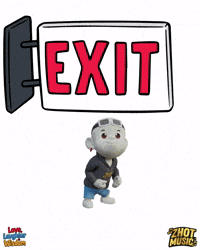 Go Way Out GIF by Zhot Music