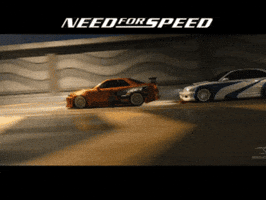 Driving Need For Speed GIF