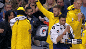 Happy Lets Go GIF by NBA