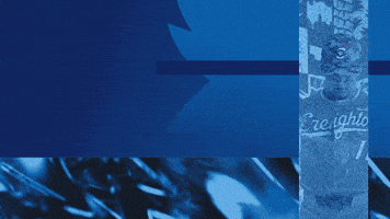 Creighton Bluejays GIF by Creighton University Athletics