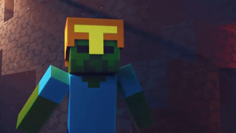 Uh Oh Sandbox GIF by Minecraft